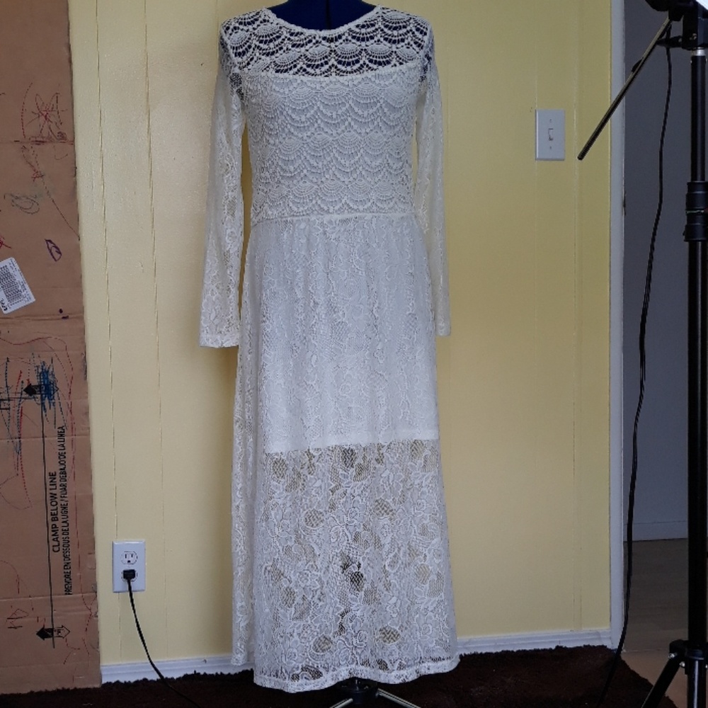 Lace dress